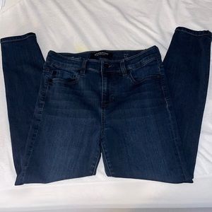 Liverpool high rise ankle jeans